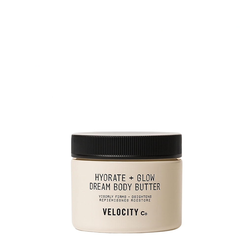 Superberry Hydrate + Glow Dream Body Butter, 3% Niacinamide + Jojoba Oil, Shea + Cupuaçu Butters, 48HR Moisturizer, Vegan