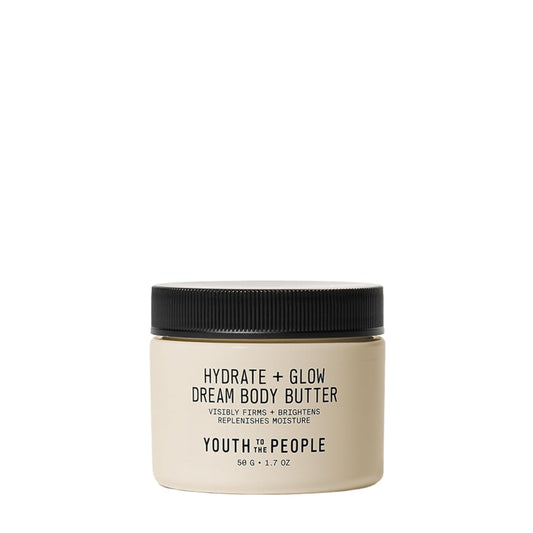 Superberry Hydrate + Glow Dream Body Butter, 3% Niacinamide + Jojoba Oil, Shea + Cupuaçu Butters, 48HR Moisturizer, Vegan