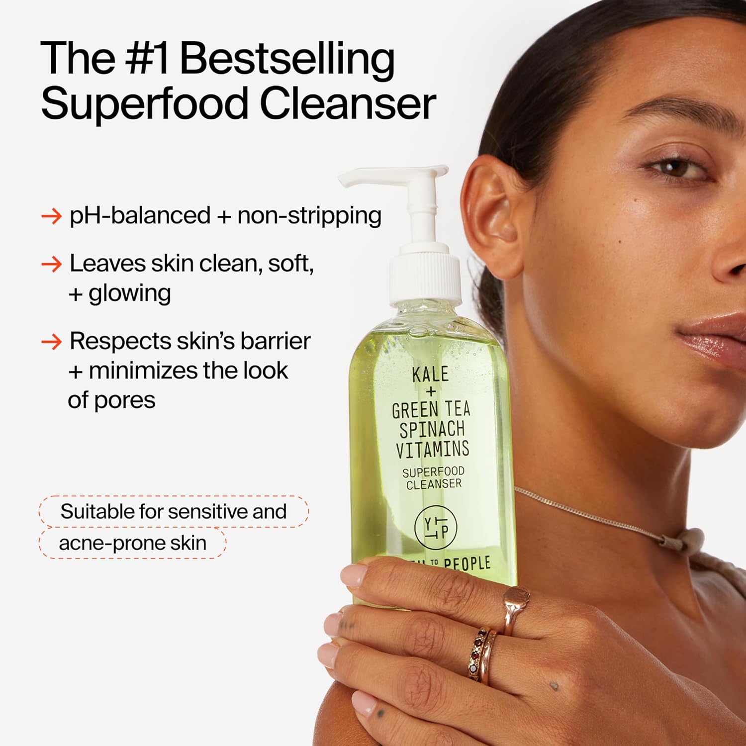 Youth System Set, 6-Pc Superfood Antioxidant Skincare Giftset, Mini Travel Cleanser, Dewy Face Oil, Hydrating Moisturizer, Brightening Serum, Exfoliating Facial Mask, and Eye Cream