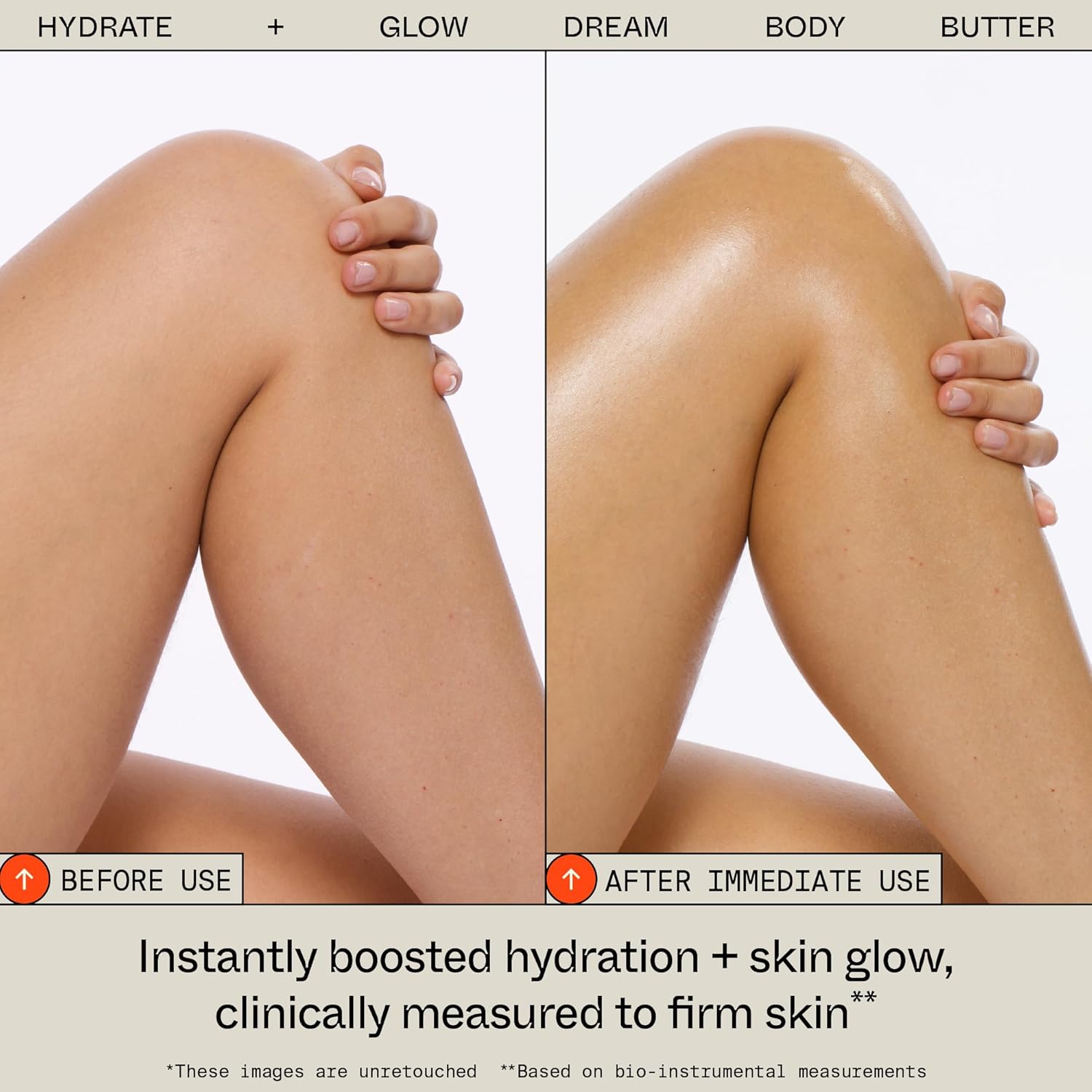 Superberry Hydrate + Glow Dream Body Butter, 3% Niacinamide + Jojoba Oil, Shea + Cupuaçu Butters, 48HR Moisturizer, Vegan