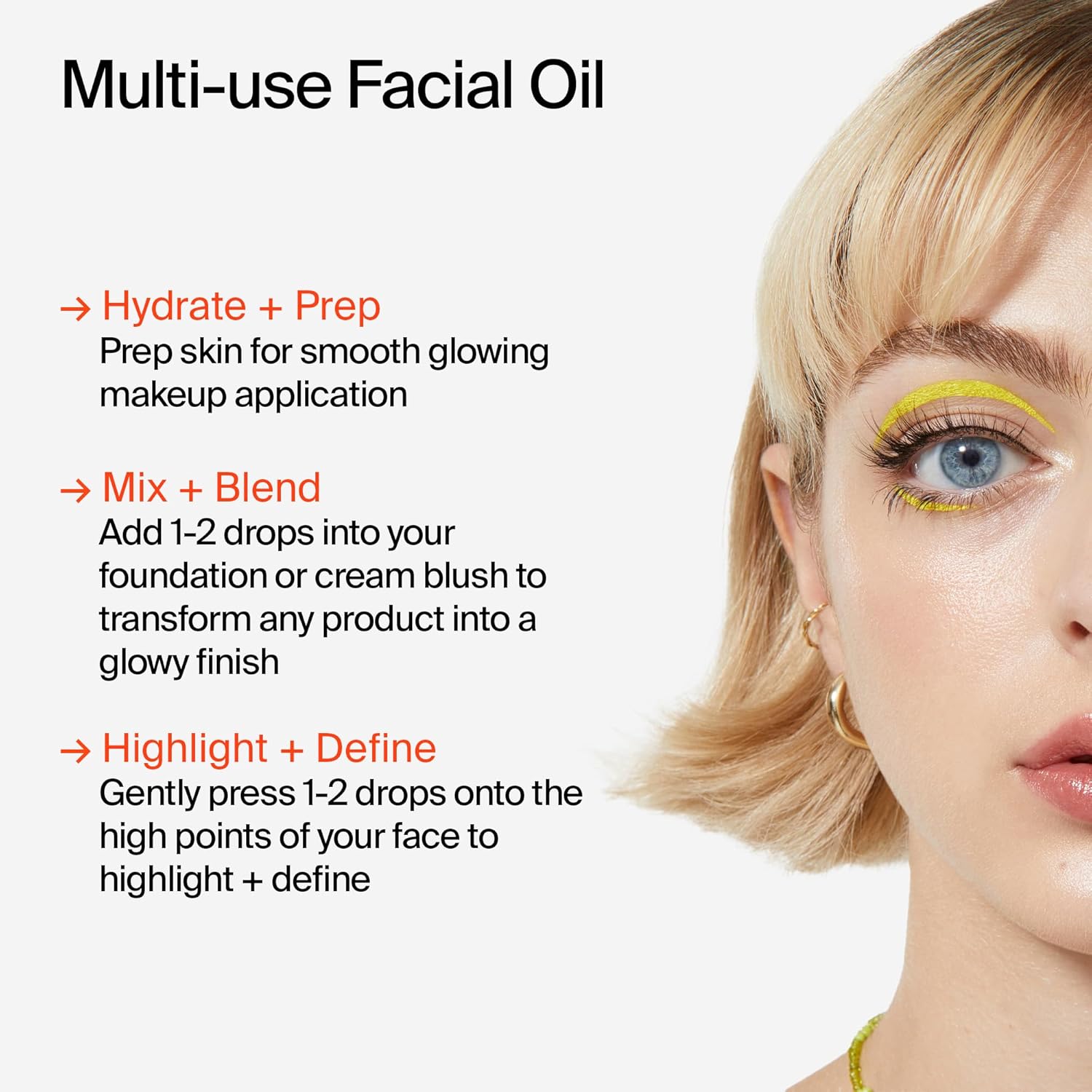 Superberry Hydrate + Glow Dream Face Oil (1 Fl Oz), Revives Dull + Dry Skin, Boosts Radiance, Squalane, Omega Oils, Vegan