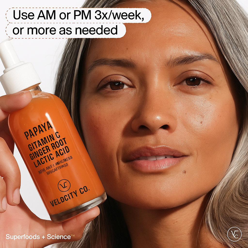 Superfruit Facial Cleanser - Gentle Exfoliating Cleanser, Formulated with Papaya + Vitamin C, Promotes Cell Turnover for Radiant Skin, Evens Skin Tone & Texture, with AHA + BHA